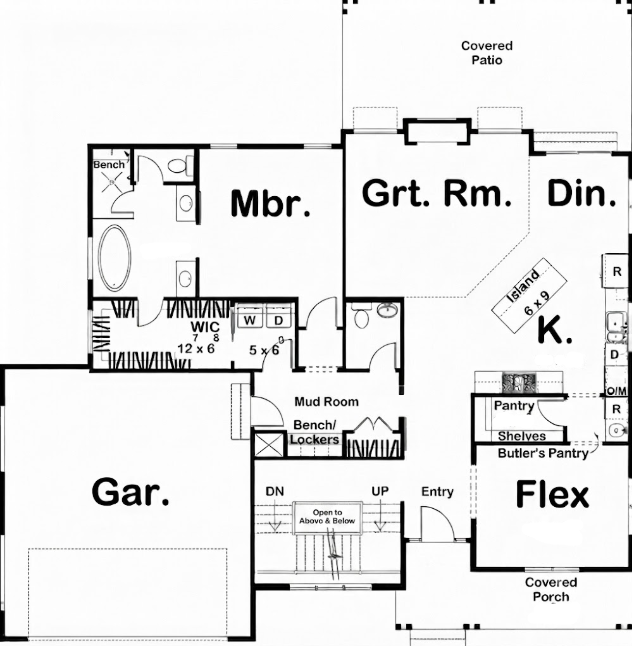 The 2499 exterior rendering