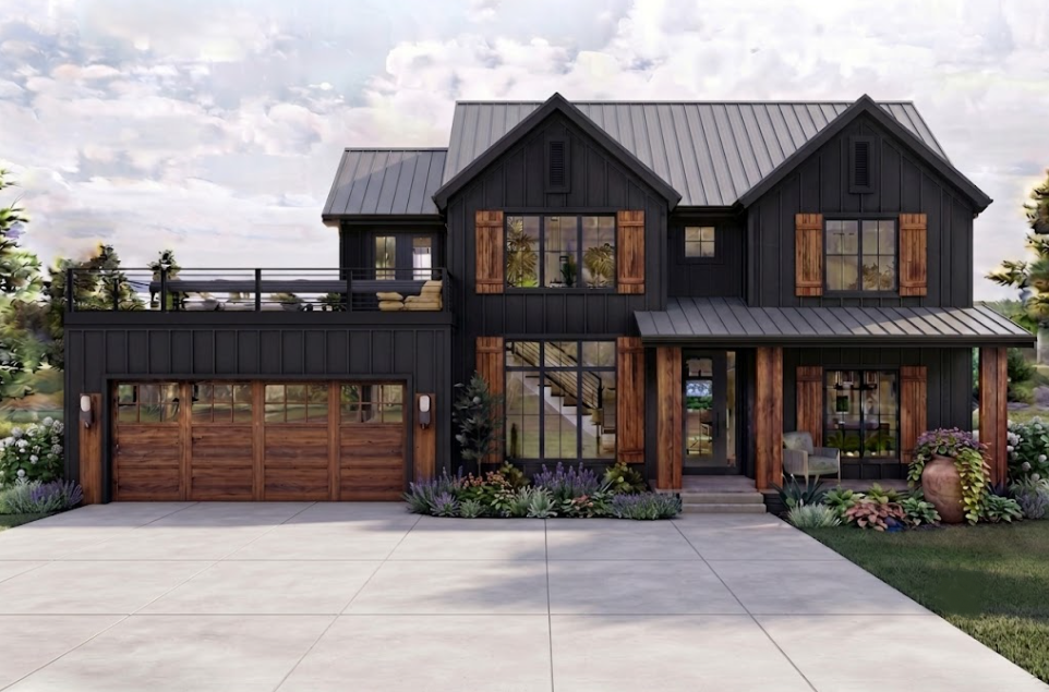 The 2499 exterior rendering