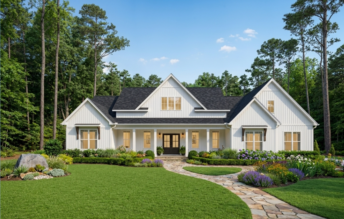 The 2553 exterior rendering