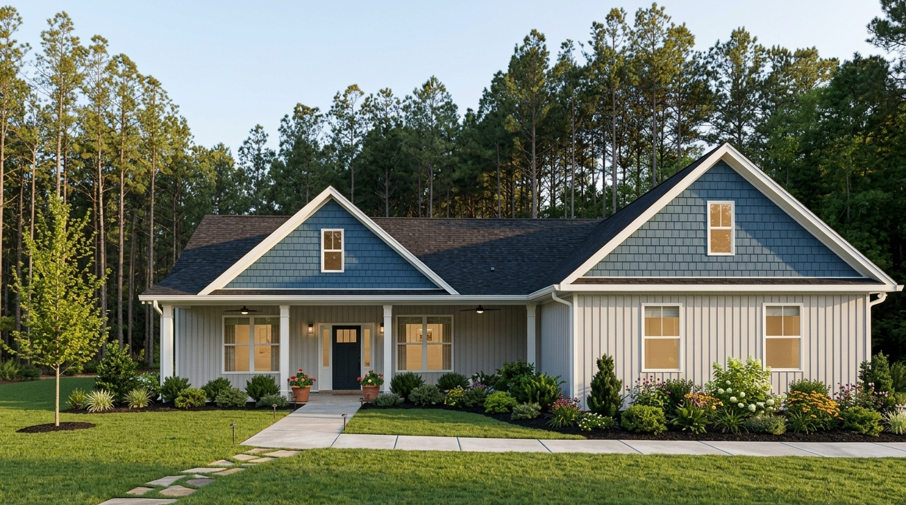 The Anderson exterior rendering