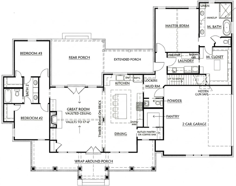The Aspen rendering one