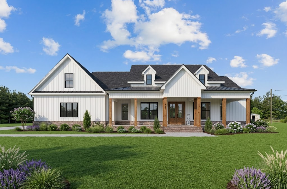 The Aspen exterior rendering