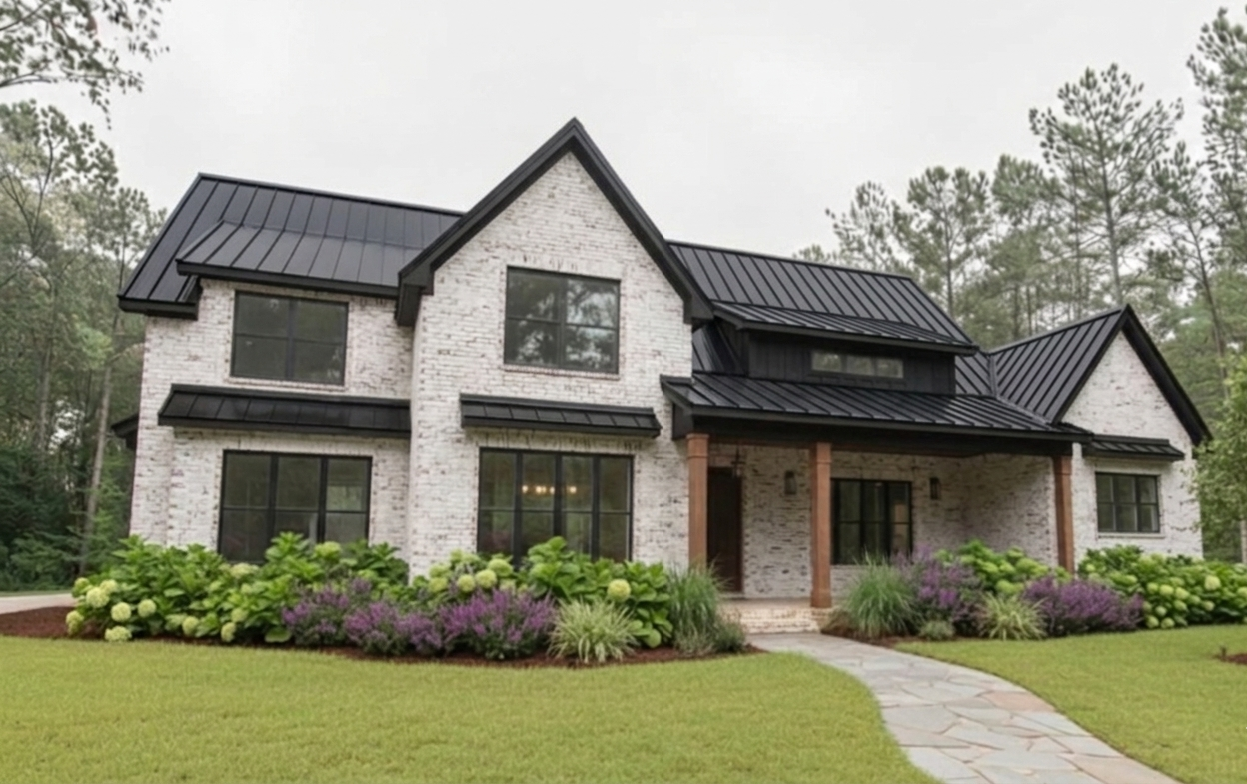 The Carolina exterior rendering
