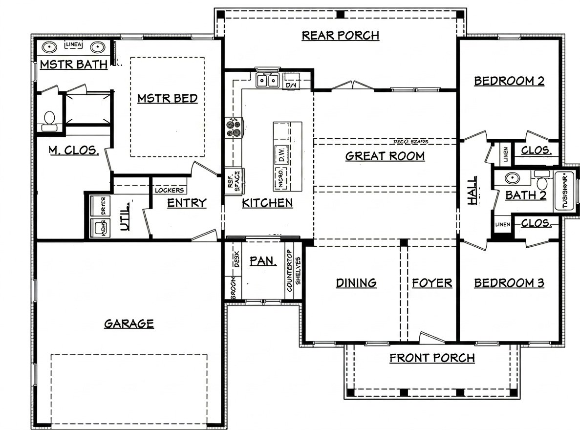 The Emma first floor rendering