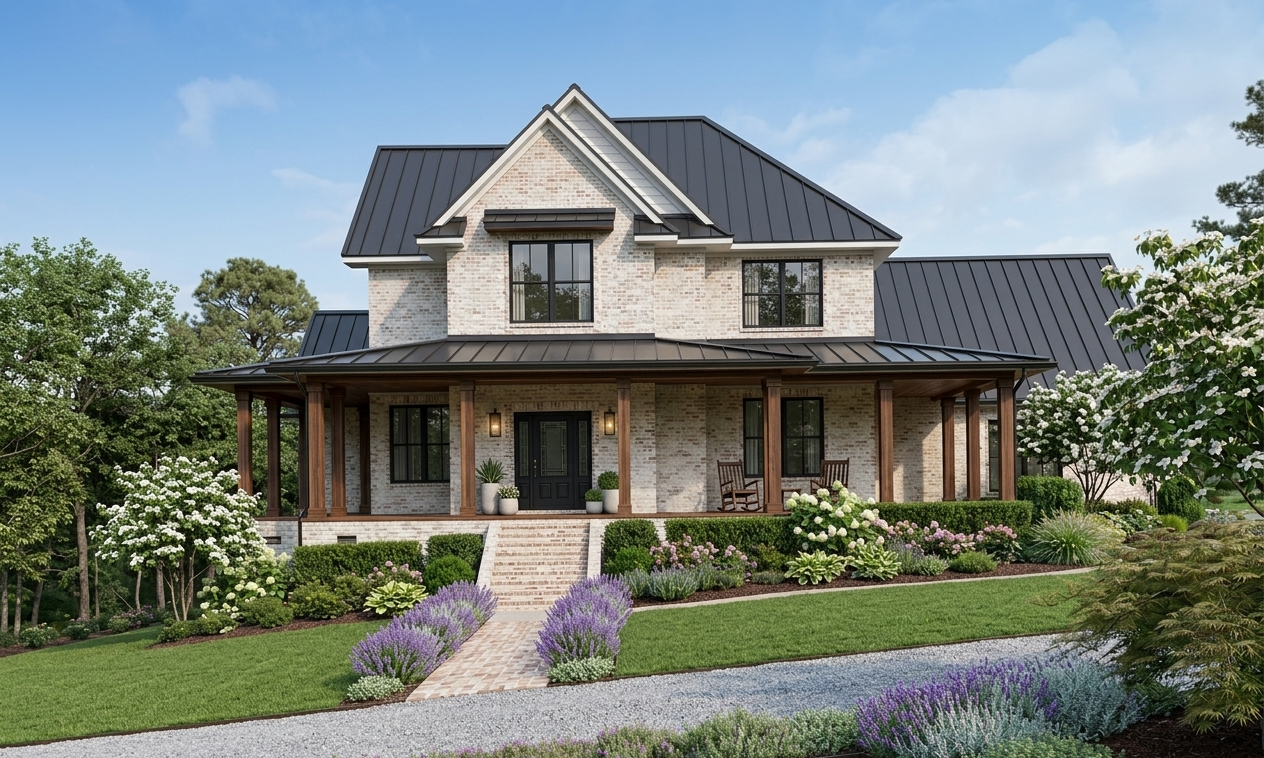 The Magnolia exterior rendering