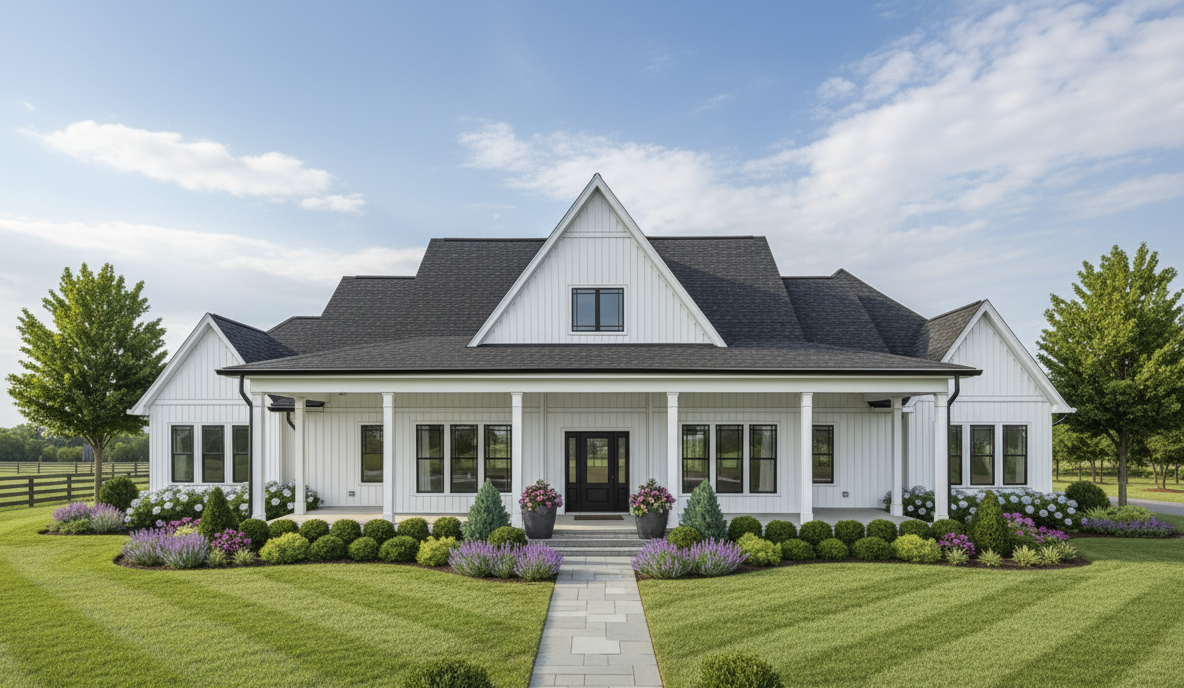 The Rocky Creek exterior rendering