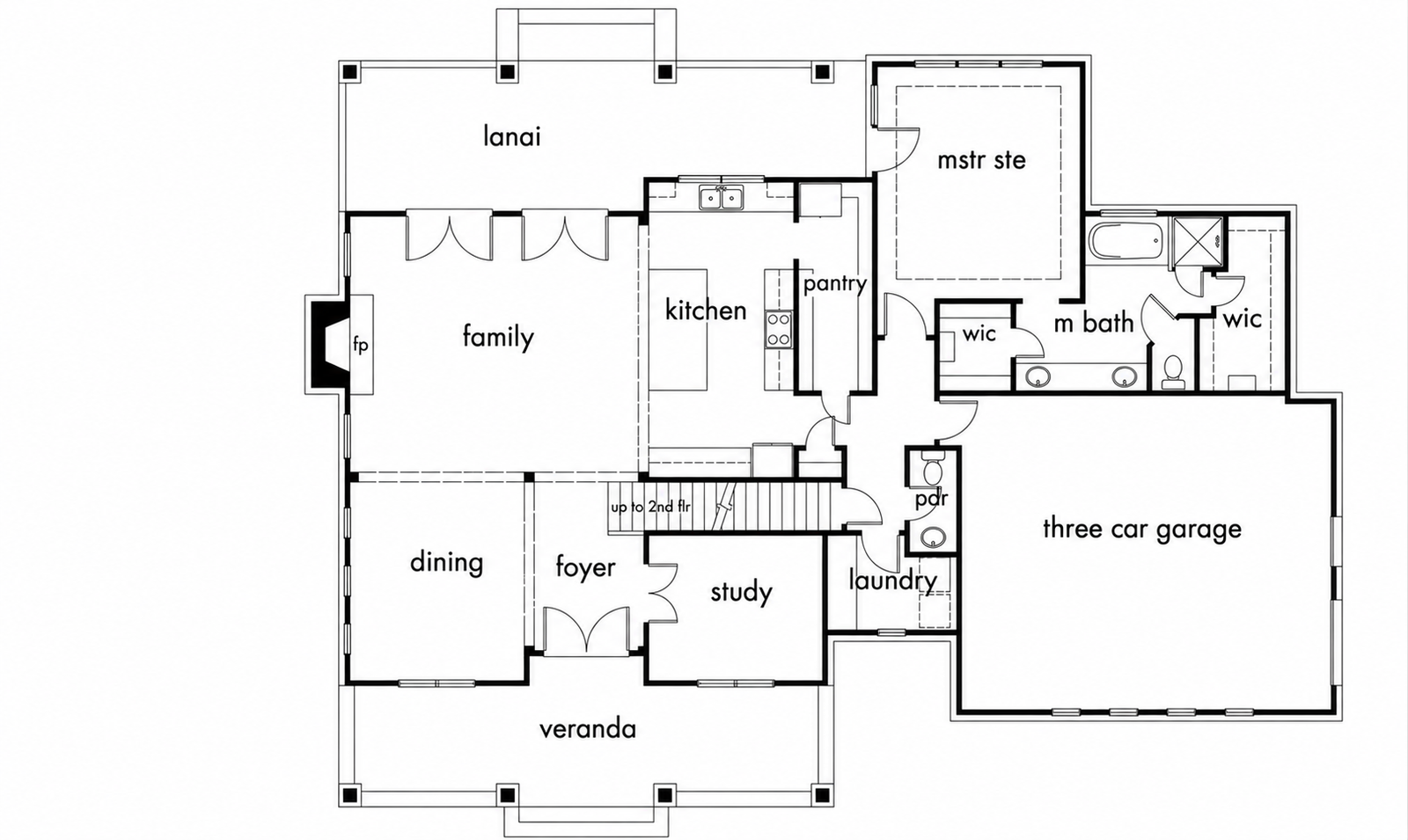 The Lily first rendering