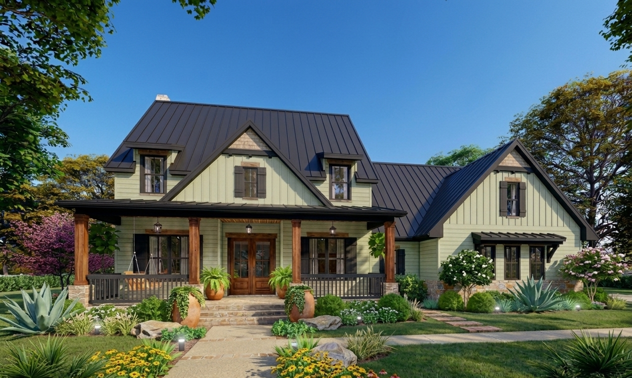 The Lily exterior rendering