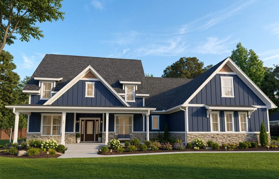 The Lily floor plan main image