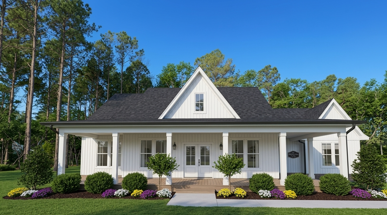 The Virginia exterior rendering