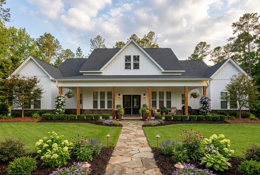 The Willow exterior rendering
