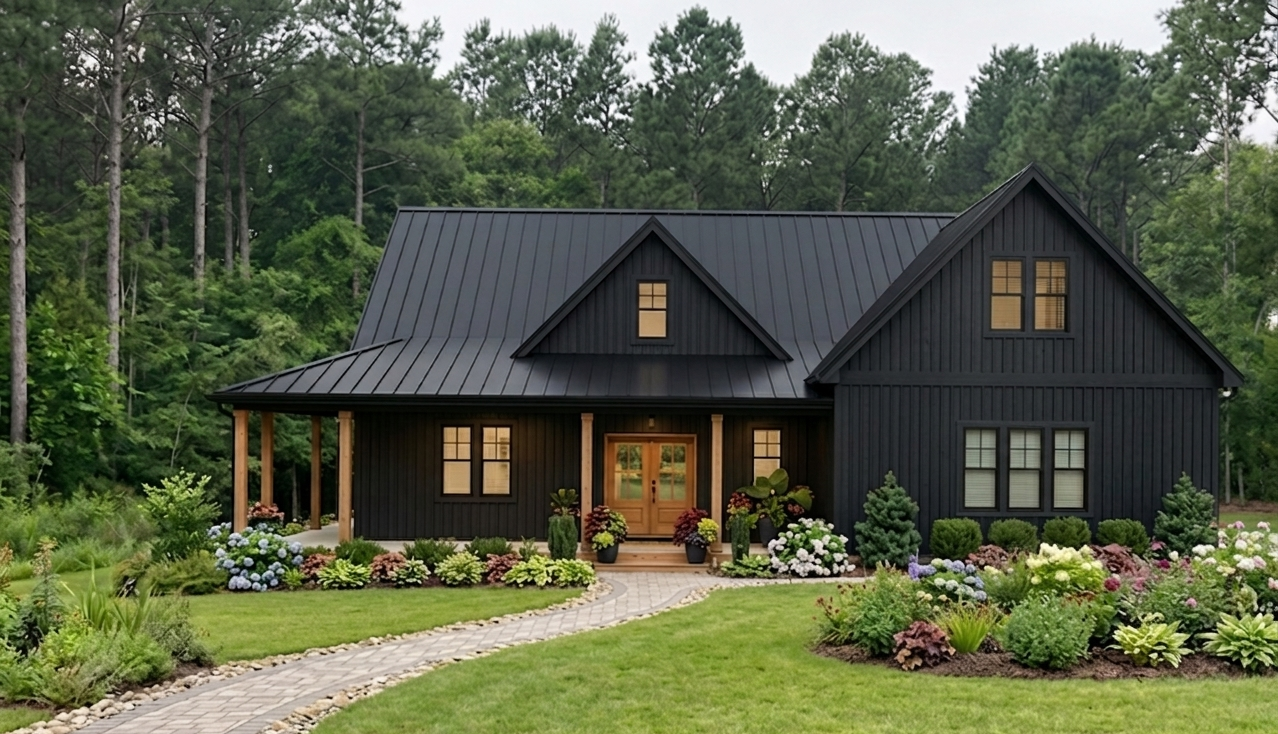 The Yellow Jasmine exterior rendering